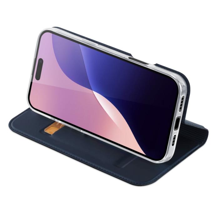 Bild 3, DUX DUCIS DUX DUCIS iPhone 16 Pro Max Fodral Skin Pro Blå