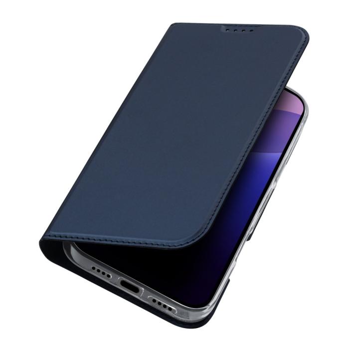 Bild 5, DUX DUCIS DUX DUCIS iPhone 16 Pro Max Fodral Skin Pro Blå