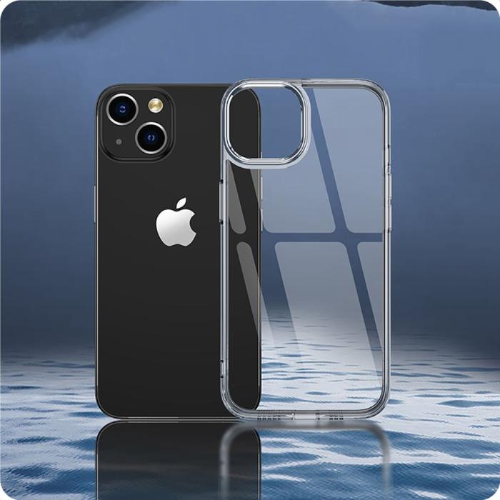 Bild 5, Tech-Protect Tech-Protect iPhone 15 Skal FlexAir Hybrid Transparent