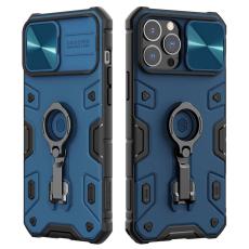 NILLKIN NILLKIN iPhone 13 Pro Max Skal CamShield Armor Pro Bl&aring;