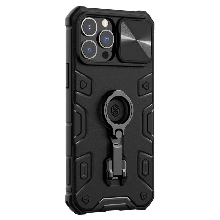 Bild 6, NILLKIN NILLKIN iPhone 13 Pro Max Skal CamShield Armor Pro Svart