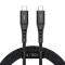 Tech-Protect Tech-Protect 2m 100W PD QC3.0 USB-C-USB-C Kabel UltraBoost