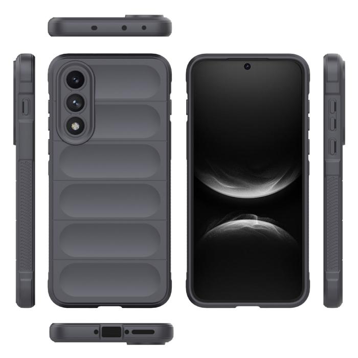 Bild 2,  OnePlus Nord 5 5G Skal Magic Shield Mörk Grå