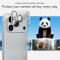 IMAK IMAK iPhone 17 Pro Linsskydd Black Rings Härdat Glas