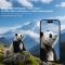 IMAK IMAK iPhone 17 Pro Linsskydd Black Rings Härdat Glas