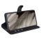  Google Pixel 8 Pro Fodral Litchi Textur Svart