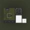 HOFI HOFI iPhone 15 Pro / 15 Pro Max Linsskydd CamRing Pro+ Svart