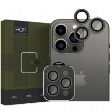 HOFI HOFI iPhone 15 Pro / 15 Pro Max Linsskydd CamRing Pro+ Svart