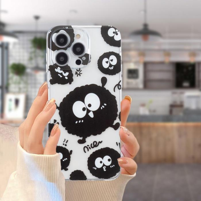 Bild 5,  iPhone 16 Pro Skal TPU Med Figur