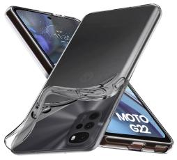  Motorola Moto G22 - Transparent TPU Skal