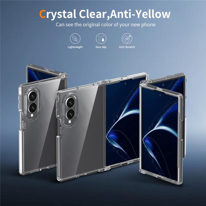 Bild 2,  Samsung Galaxy Z Fold 8 Skal TPU Shockproof Transparent