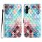  Samsung Galaxy S25 FE Fodral Med Tryck Grid