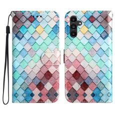  Samsung Galaxy S25 FE Fodral Med Tryck Grid