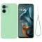  Motorola Moto G06 Power Skal Liquid Silikon Grön