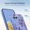  Google Pixel 10a Skal Med Tryck Blommor