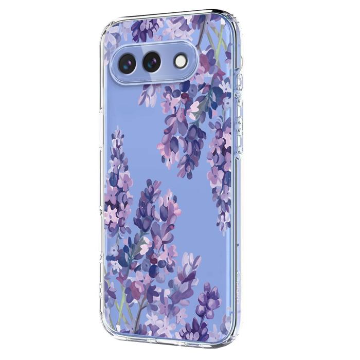 Bild 2,  Google Pixel 10a Skal Med Tryck Blommor