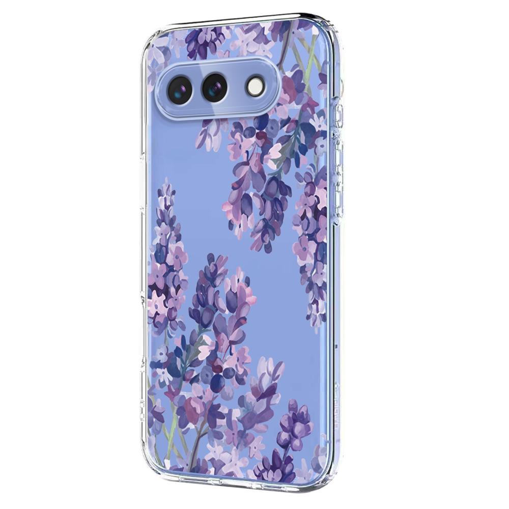  Google Pixel 10a Skal Med Tryck Blommor