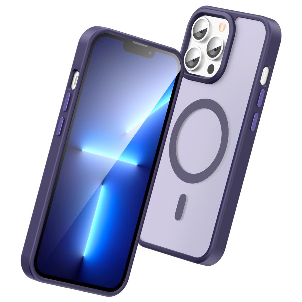 ColorPop ColorPop iPhone 13 Pro Skal CH MagSafe Matt Lila