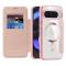  Google Pixel 10 / 10 Pro Fodral MagSafe Rhombus Rosa