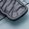  iPhone 15 Pro Max Mobilskal Wavy Textur Svart
