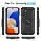  Samsung Galaxy A16 Skal Shockproof Hybrid Ring Svart