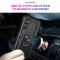  Samsung Galaxy A16 Skal Shockproof Hybrid Ring Svart
