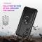  Samsung Galaxy A16 Skal Shockproof Hybrid Ring Svart