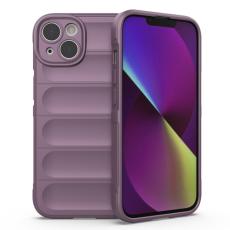  iPhone 14 Skal Magic Shield TPU Lila