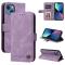  iPhone 14 Fodral Skin Touch Lila