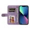  iPhone 14 Fodral Skin Touch Lila