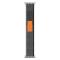 ColorPop Apple Watch 38/40/41/42 mm Armband Nylon Trail Loop Svart/Grå