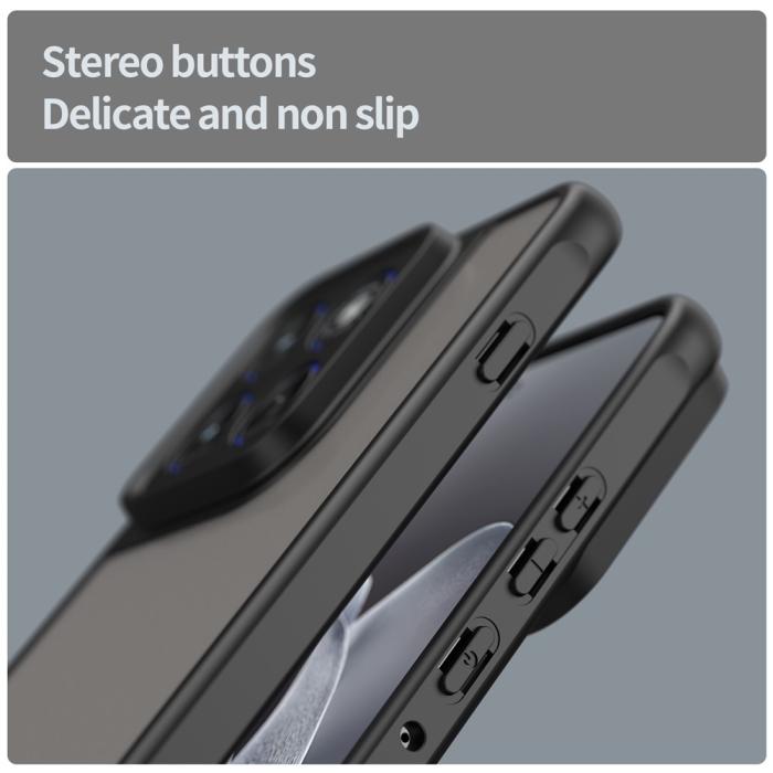 Bild 5,  Motorola Edge 70 Skal Hybrid Svart