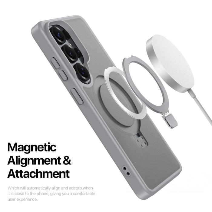Bild 6, DUX DUCIS DUX DUCIS Galaxy S26 Ultra Skal MagSafe Kickstand Yind Series