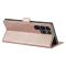 LC.IMEEKE LC.IMEEKE Samsung Galaxy S26 Ultra Fodral Läder Roséguld