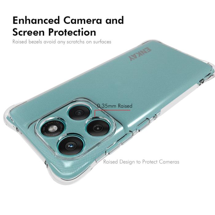 Bild 3, ENKAY ENKAY Motorola Edge 60 / 60 Fusion Skal TPU Shockproof