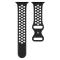 ColorPop Sportarmband Dual-Color Apple Watch 42/41/40/38 mm (M/L) Svart/Vit