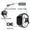 ColorPop Sportarmband Dual-Color Apple Watch 42/41/40/38 mm (M/L) Svart/Vit