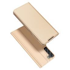 DUX DUCIS DUX DUCIS Samsung Galaxy S22 Plus Fodral Skin Pro Guld