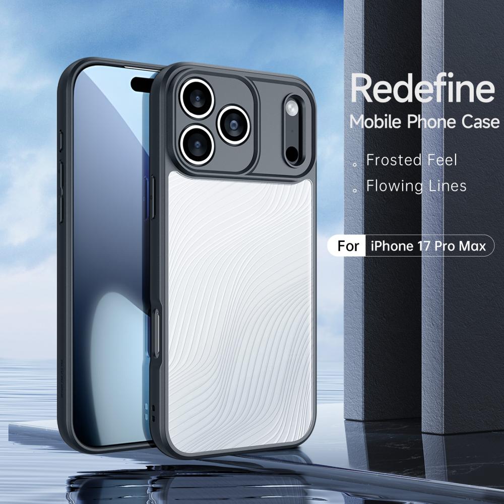 DUX DUCIS DUX DUCIS iPhone 17 Pro Max Skal Aimo Series Svart