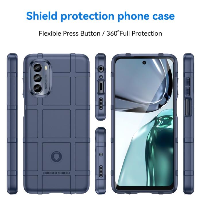 Bild 2,  Motorola Moto G62 5G Skal Robust Blå