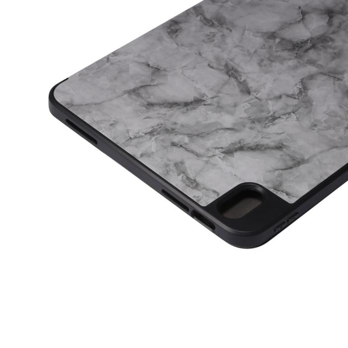 Bild 6,  iPad 11 2025 / 10.9 2022 Fodral Tri-Fold Marmor