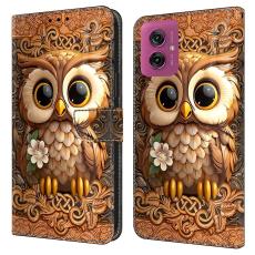  Motorola Moto G55 5G Fodral L&auml;der Uggla