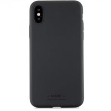 holdit iPhone X/Xs - holdit Mobilskal Silikon - Svart