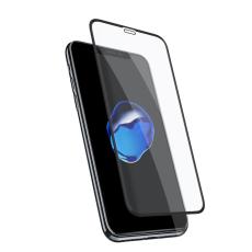 holdit holdit iPhone 11/XR - Sk&auml;rmskydd Helt&auml;ckande Svart Ram