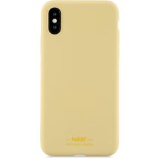 holdit iPhone X/Xs - holdit Mobilskal Silikon - Gul