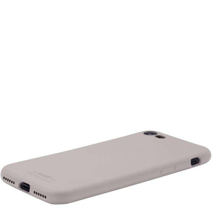 Bild 4, holdit iPhone 7/8/SE (2020/2022) - holdit Mobilskal Silikon - Taupe