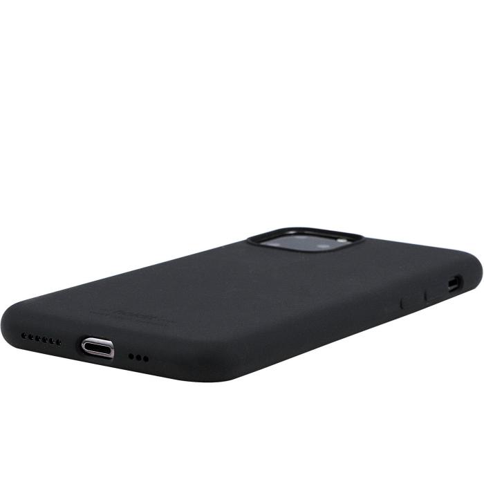 Bild 4, holdit iPhone 11/XR - holdit Mobilskal Silikon - Svart