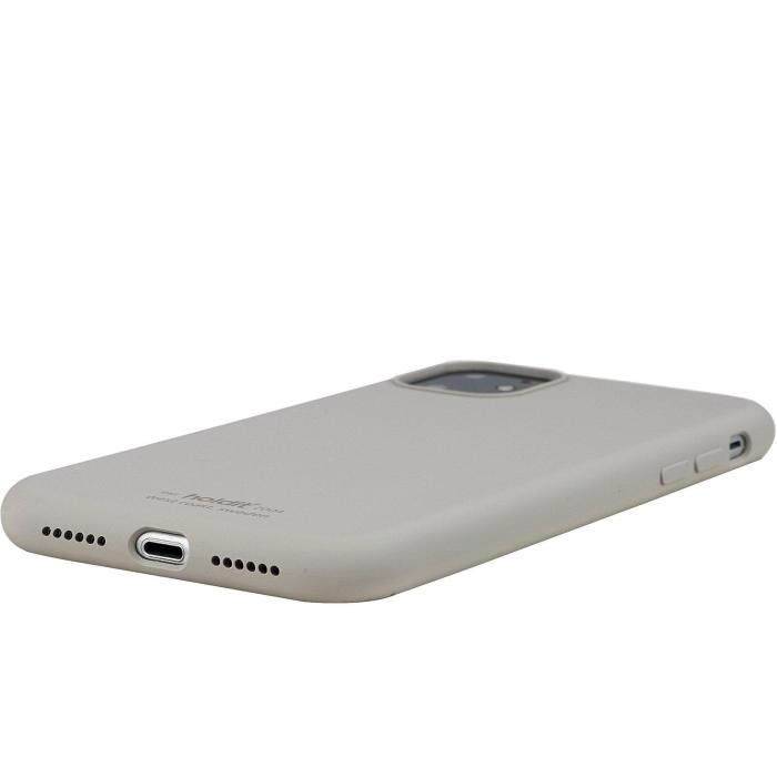 Bild 4, holdit iPhone 11/XR - holdit Mobilskal Silikon - Taupe