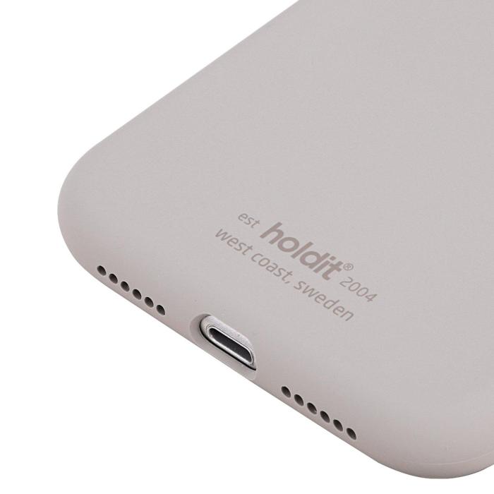 Bild 5, holdit iPhone 11/XR - holdit Mobilskal Silikon - Taupe
