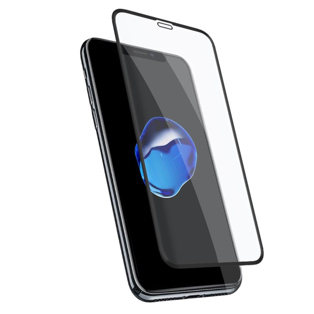 holdit holdit iPhone 11 Pro Max/Xs Max - Skärmskydd Heltäckande Svart Ram